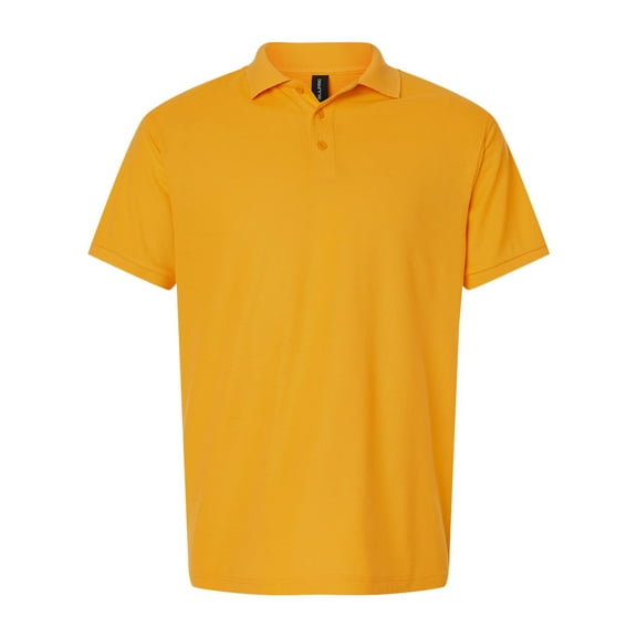 AllPro 62800 Pique Polo-Gold-XL
