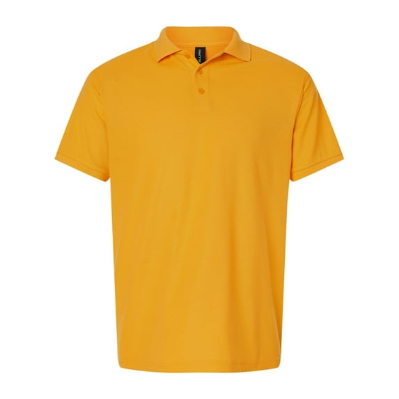 AllPro 62800 Pique Polo-Gold-L