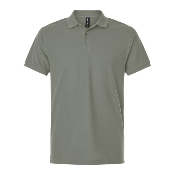 AllPro 62800 Pique Polo-GREYSTONE-6XL