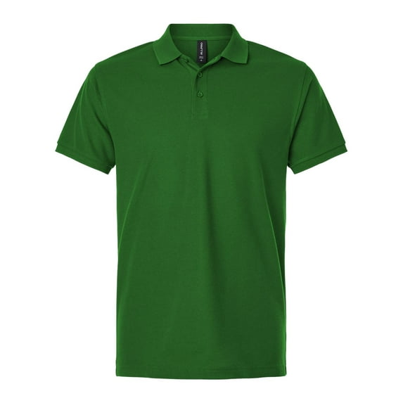 AllPro 62800 Pique Polo-Olive Green-2XL