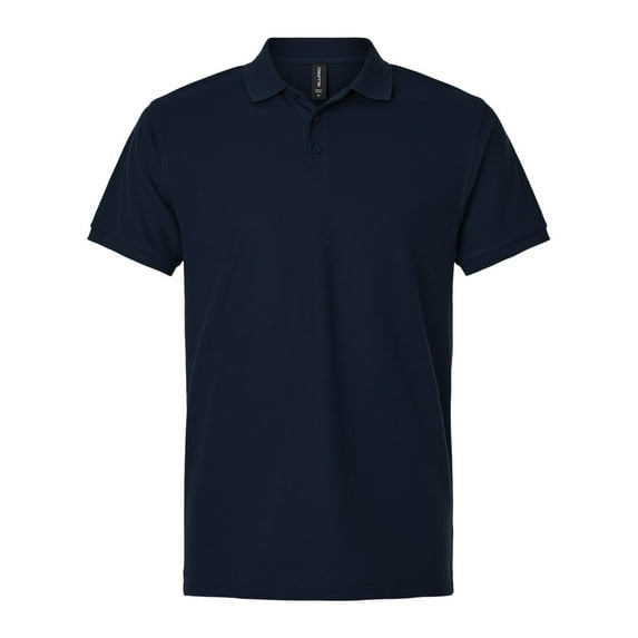 AllPro 62800 Pique Polo-Navy-S