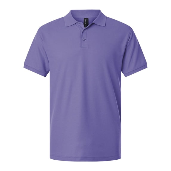 AllPro 62800 Pique Polo-Violet-L