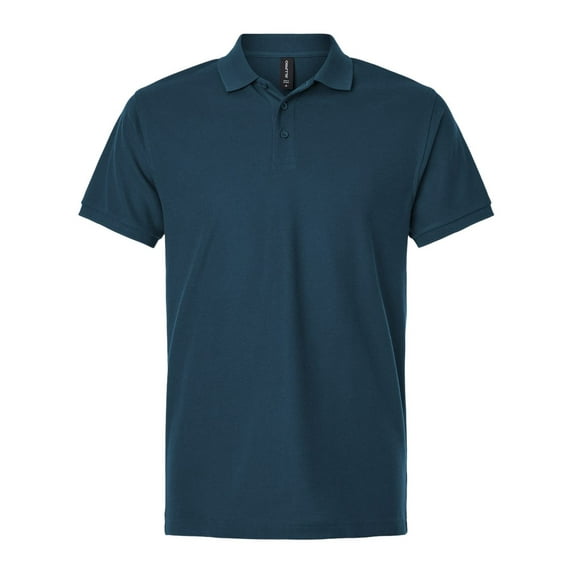 AllPro 62800 Pique Polo-Atlantic Blue-XS
