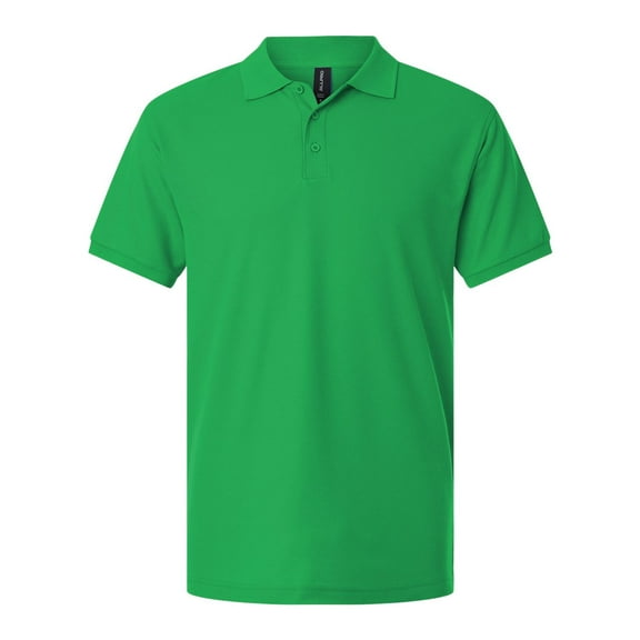 AllPro 62800 Pique Polo-Kelly Green-5XL