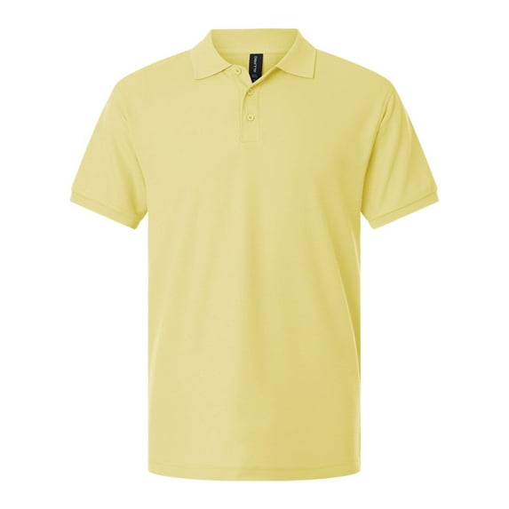 AllPro 62800 Pique Polo-Light Yellow-6XL