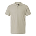 thumbnail image 1 of AllPro 62800 Pique Polo-Sand-M, 1 of 6