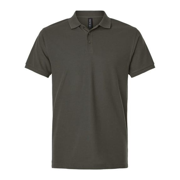 AllPro 62800 Pique Polo-Charcoal-4XL