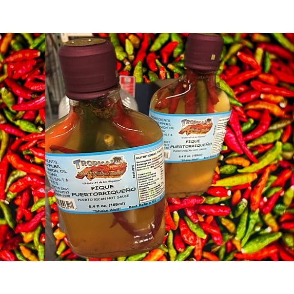 Pique Puertorriqueño Puerto Rican Hot Sauce Gift Box