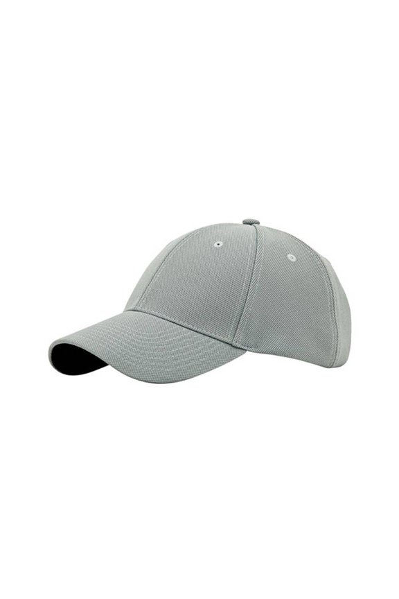 Pique STR Mesh Cap 6 Panel + GT Wristband, Gray