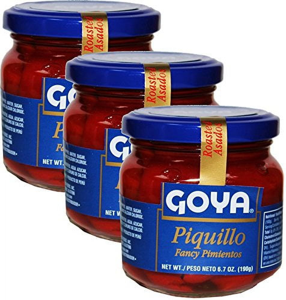 Piquillo Peppers 6 .7 Oz Each Pack Of 3 Jars