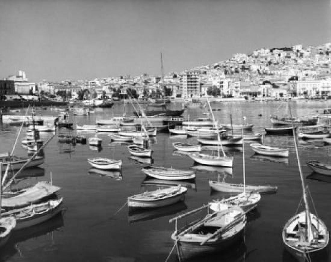 Piraeus Greece Canvas Art -  (24 x 36)