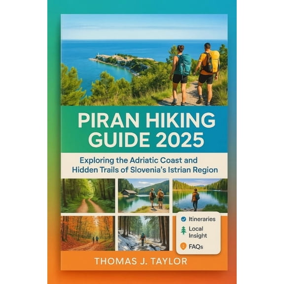 Piran Hiking Guide 2025: Exploring the Adriatic Coast and Hidden Trails of Slovenia's Istrian Region, (Paperback)