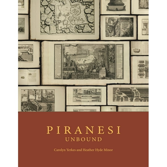 Piranesi Unbound, (Hardcover)