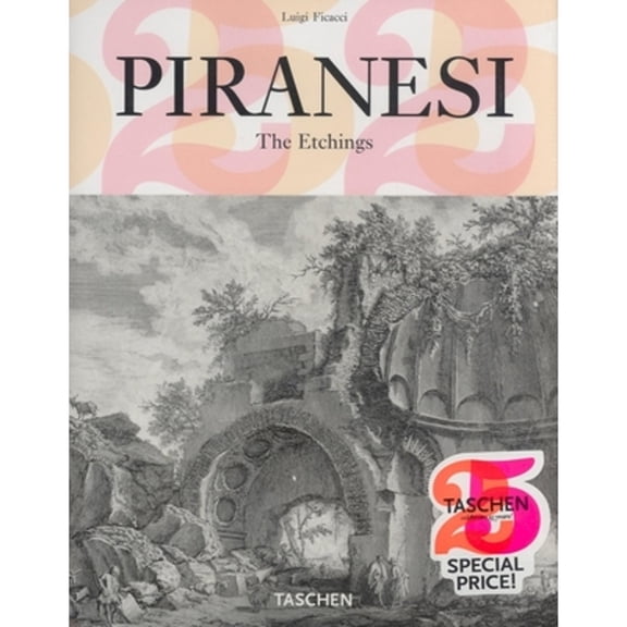 Pre-Owned Piranesi: The Etchings (Hardcover) 3822850942 9783822850947