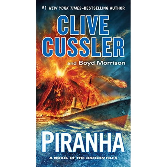 Pre-Owned Piranha: 10 (Oregon Files) Paperback