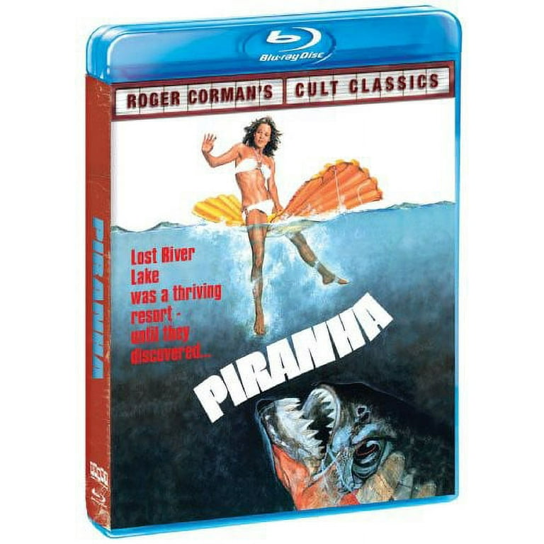 Piranha (Blu-ray), Shout Factory, Horror - Walmart.com