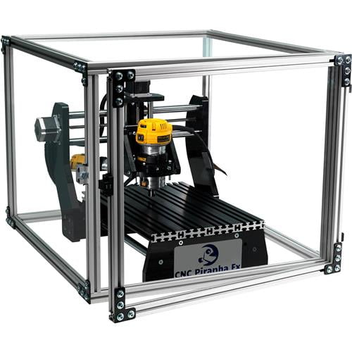 Piranha CNC Safety Enclosure