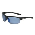 thumbnail image 1 of Piranha Eyewear Academy Half Frame Polarized Sport Sunglasses with Blue Mirror Lens, 1 of 4