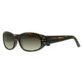thumbnail image 1 of Piranha Eyewear Angel Dark Demi Sunglasses for Women with Brown Gradient Lens, 1 of 4
