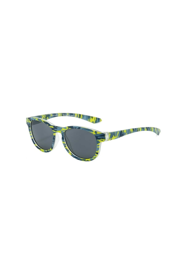 Asher Camo Sunglasses for Kids Ages 4-10