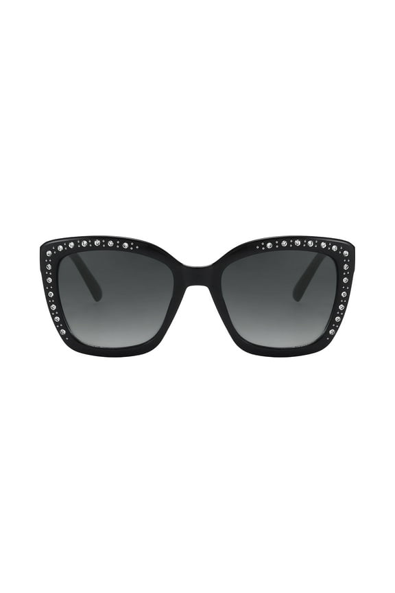Ava Square Cat Eye Sunglasses for Women - Gradient Lenses