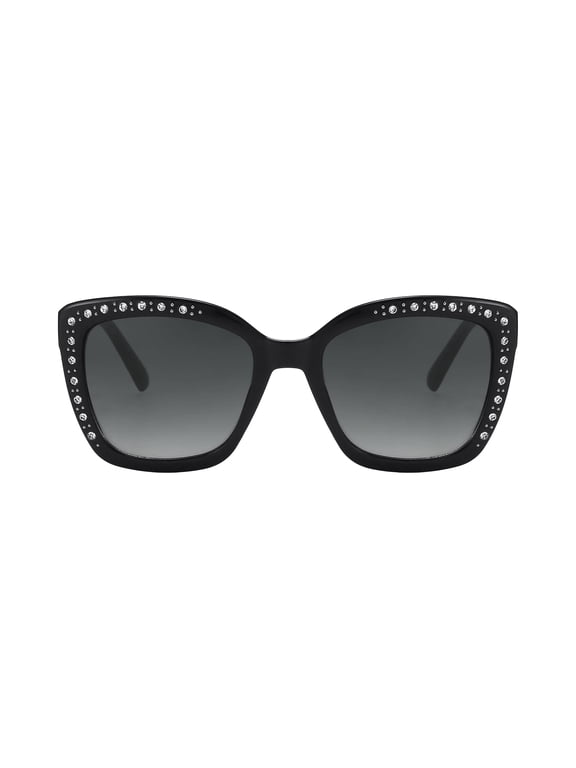 Ava Square Cat Eye Sunglasses for Women - Gradient Lenses