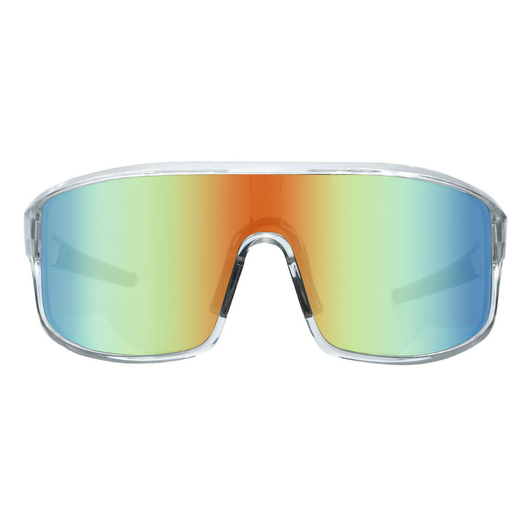 Piranha Eyewear Cody Shield Sports Sunglasses with Clear Full