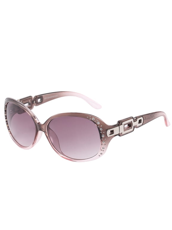 Copper Smoky Purple Sunglasses for Women with Gradient Lens