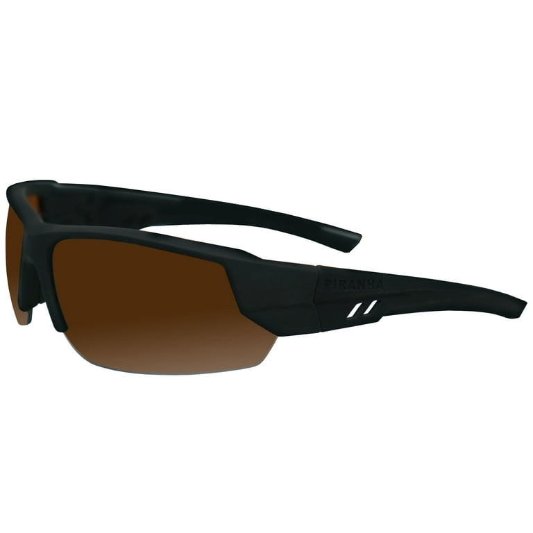 Piranha Eyewear Desert Day Driving Sport Sunglasses with High