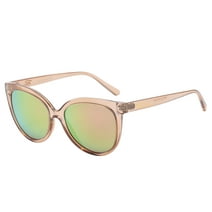 Piranha Eyewear Flora Eco-Pact Women's Sunglasses with Gold Mirror Lens