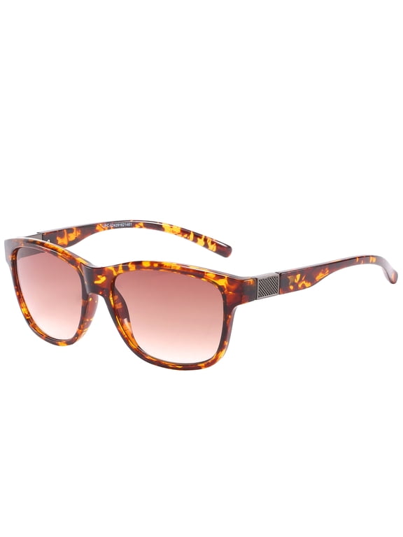 Idris Eco-Pact Demi Unisex Sunglasses with Mauve Gradient Lenses