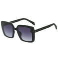 thumbnail image 1 of Piranha Eyewear Lily Oversize Square Women's Sunglasses - Black, 1 of 2