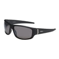 thumbnail image 1 of Piranha Eyewear Pluto Black Sport Sunglasses with Smoke Lens and Wide Temple, 1 of 4