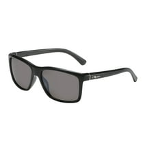 Piranha Eyewear Sydney Eco-Pact Black Unisex Sunglasses with Smoke Lens