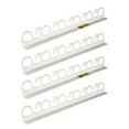 thumbnail image 1 of Piranha FD011 Overhead & Wall Mount Fishing Rod Rack, Holds 11 Rods, 2 Pack, 1 of 8