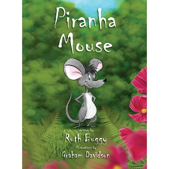 Piranha Mouse, (Hardcover)