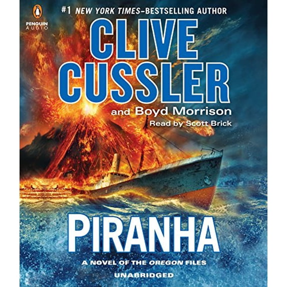 Pre-Owned Piranha (The Oregon Files), 9781611764109, 1611764106, Paperback, Unabridged edition