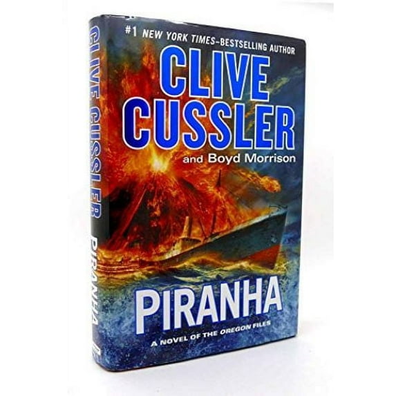 Piranha (The Oregon Files) (Hardcover)