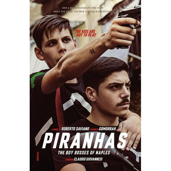 Piranhas : The Boy Bosses of Naples: A Novel (Paperback)