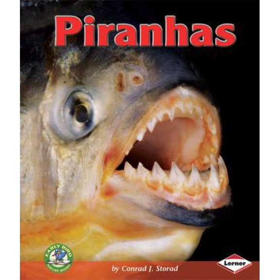 Pre-Owned Piranhas (Library Binding) 0822594331 9780822594338