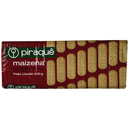 Piraque - Biscoito Doce De Maizena 200g (Pack Of 4) by Piraque