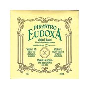 Pirastro Eudoxa Series Violin E String 4/4 Medium Loop End Steel