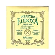 Pirastro Eudoxa Series Violin E String 4/4 Medium Loop End Steel