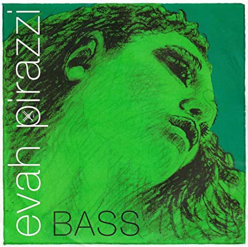 Pirastro Evah Pirazzi 3/4 String Bass String Set - Medium Gauge