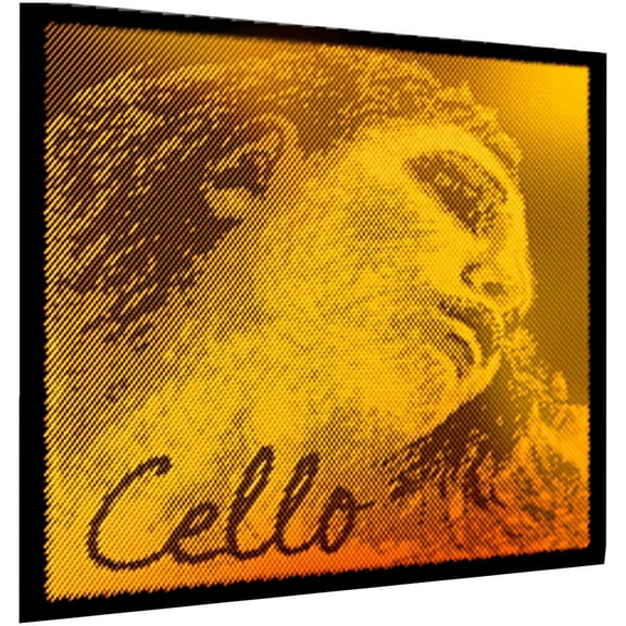 Pirastro Evah Pirazzi Gold 4/4 Cello String Set - Medium Tension
