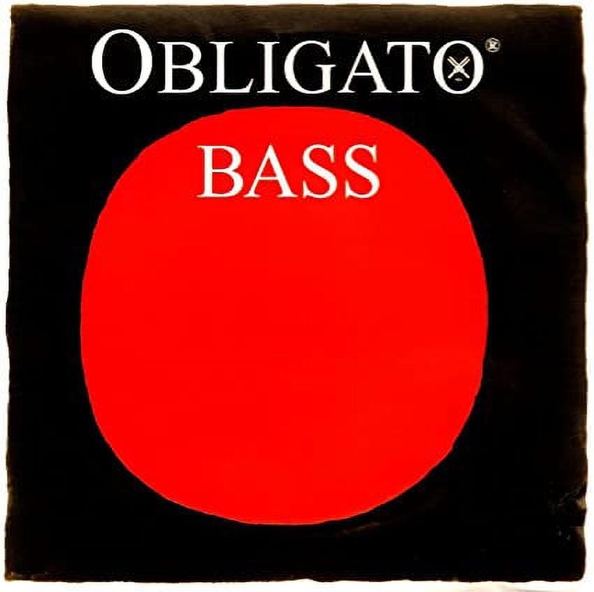 Pirastro Obligato 3/4 Upright Double Bass String Set - Medium Gauge
