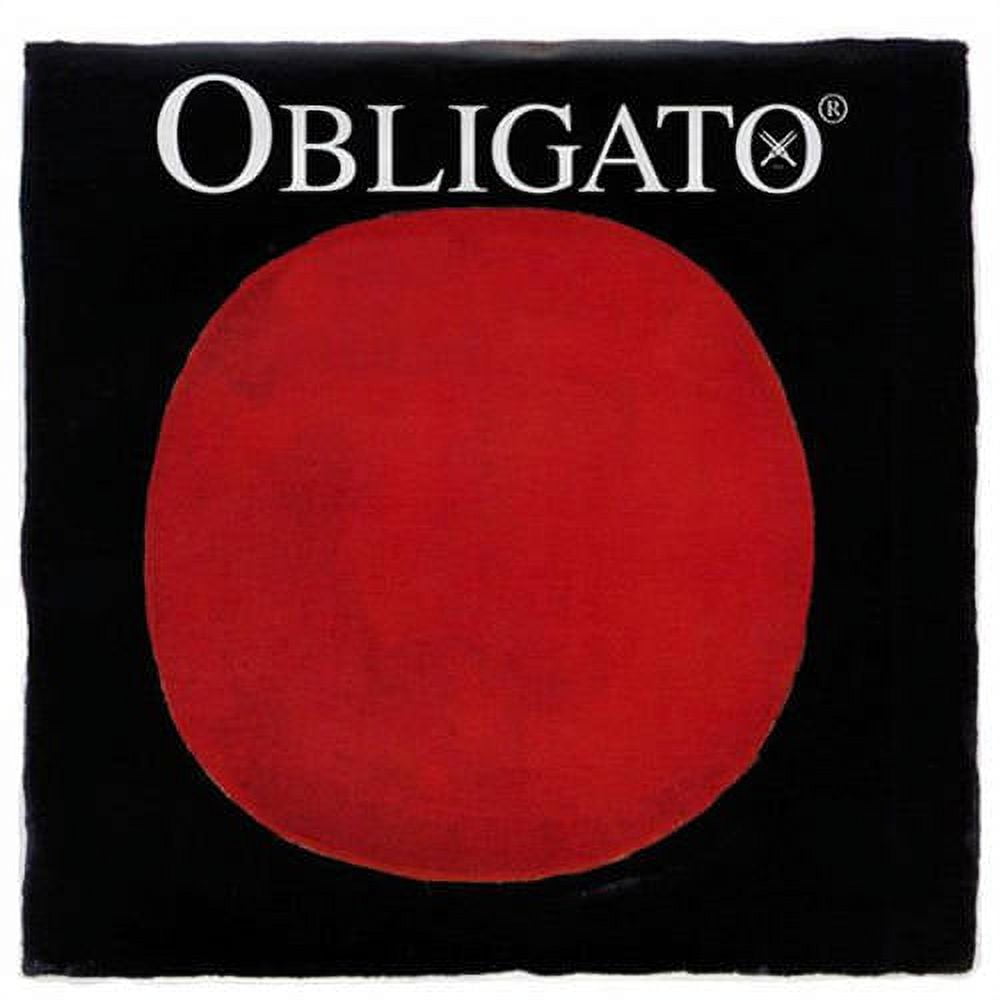 Pirastro Obligato Violin Strings Set with Steel E, Ball End