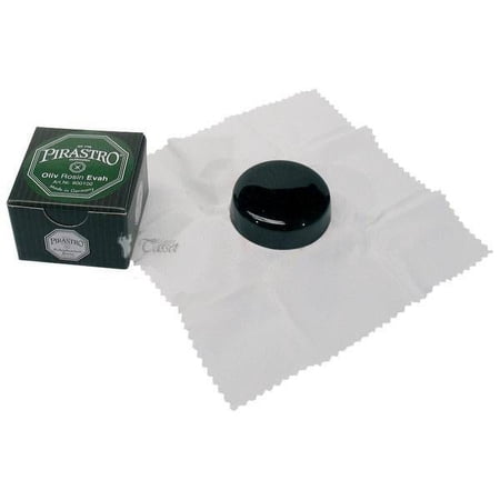 Pirastro Olive Rosin (Dark On Cloth)