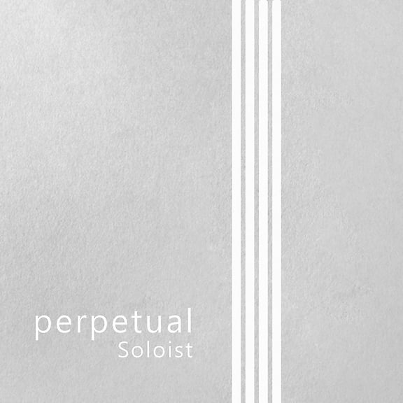 Pirastro Perpetual Soloist Series Cello String Set 4/4 Size, Medium
