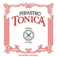 thumbnail image 1 of Pirastro Tonica Series Violin E String 4/4 Size Silvery Steel Medium Loop End, 1 of 1